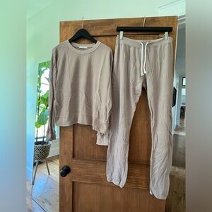 Perfectwhitetee THREE piece set, tan